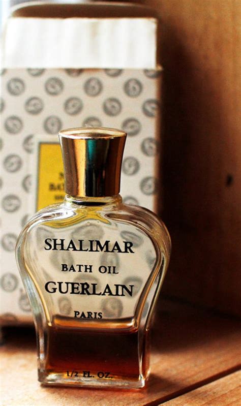 shalimar perfume oil.